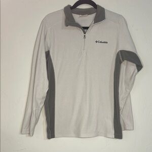Columbia Two-Tone‎ Quarter-Zip Pullover
